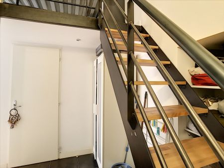 STUDIO MEUBLE – 20 m2 – 69001 LYON – Réf. 1861 - Photo 5