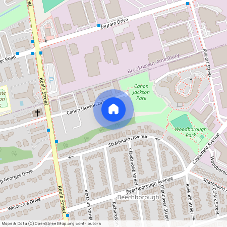 115 Canon Jackson Drive, Toronto