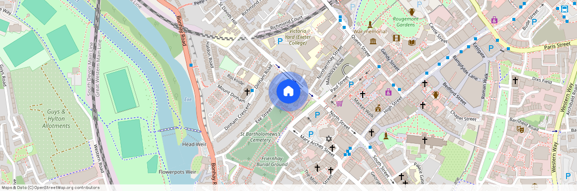 Flat 2a, The Courtyard St Annes Well Mews, Lower North Street, Exeter