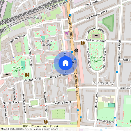 Kinross House, King's Cross, London, N1