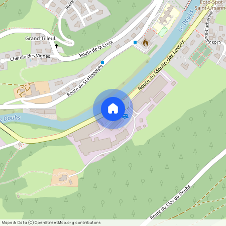 2882, St-Ursanne, Moulins des Lavoirs, 16