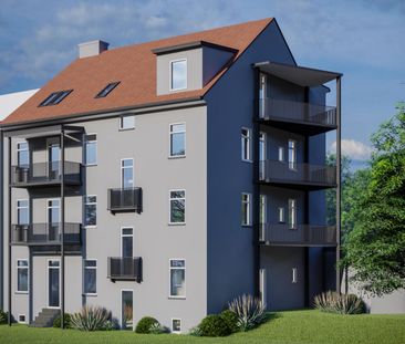Erdgeschoss-Wohnung mit tollem Garten, KG30_1 ++Videorundgang++ - Foto 1