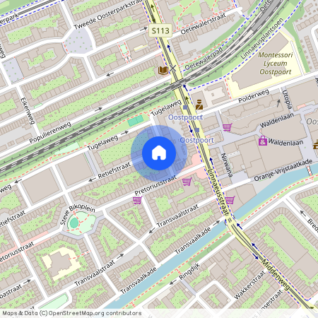 Cilliersstraat 26, Amsterdam Oost