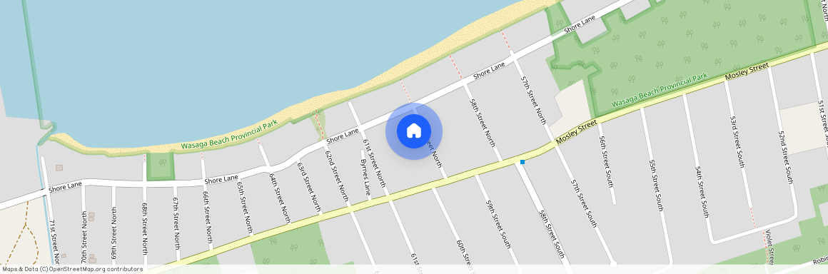 36 60th Street Unit# BSMT, Wasaga Beach