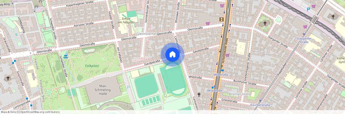 Gaudystr., Berlin, Prenzlauer Berg, 10437