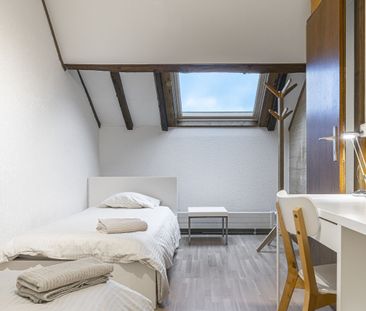 Appartement spacieux de 2 chambres à étage élevé près de la gare de... - Foto 5