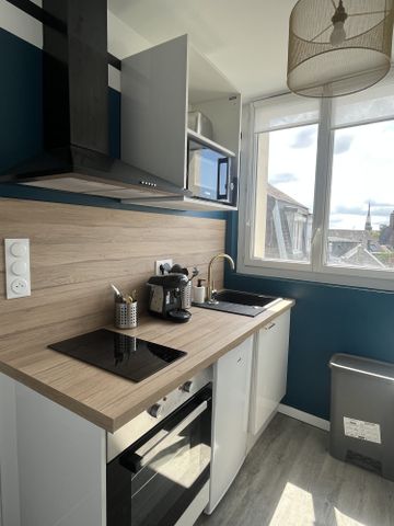 T1 meublé neuf Beauvoisine - Photo 4