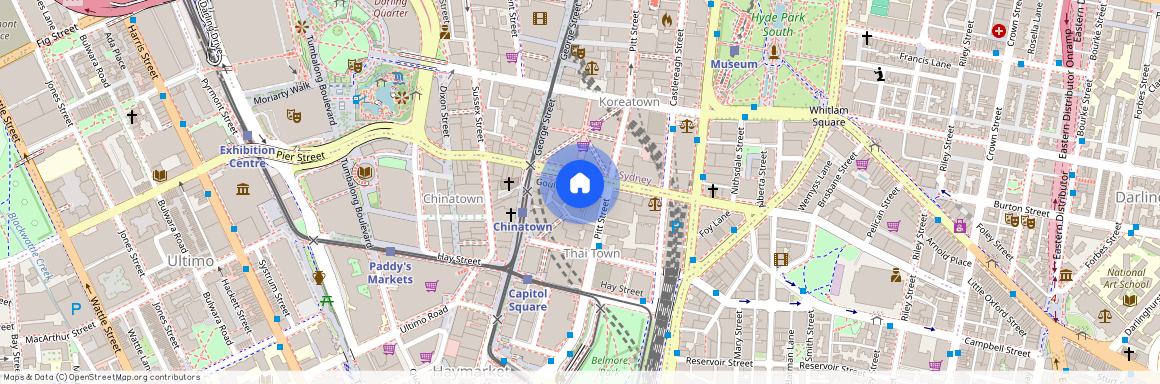 2 Cunningham Street, Sydney, New South Wales 2000