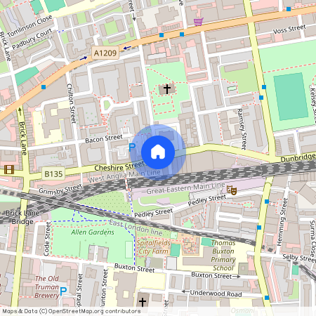 Cheshire Street, Spitalfields, E2