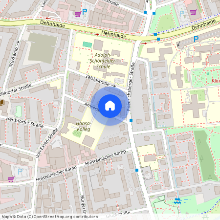 Amselstraße 15, 22081 Hamburg