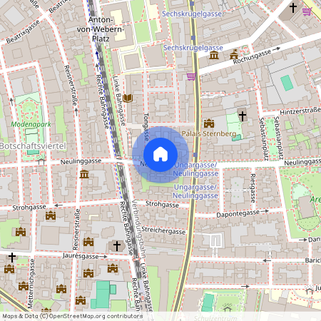 Neulinggasse 34-36, Vienna