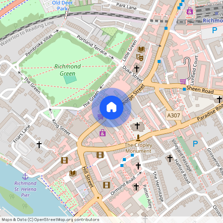 George Street, Richmond, TW9