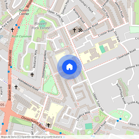 Maplestead Road, London SW2