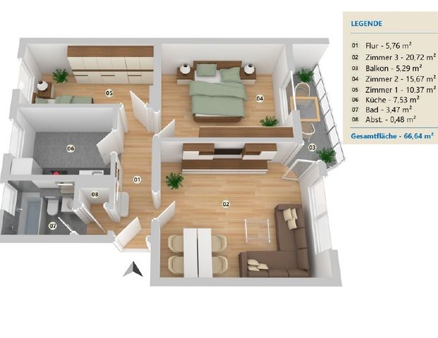 Atemberaubender Ausblick - Photo 1