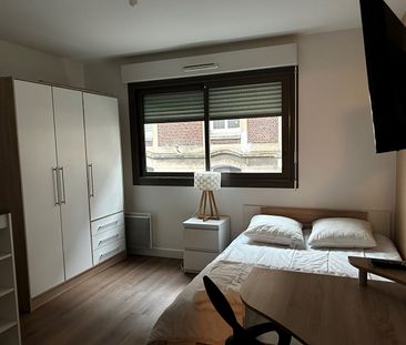 Location Appartement 1 pièce 20m² ROUEN 76000 - Photo 2