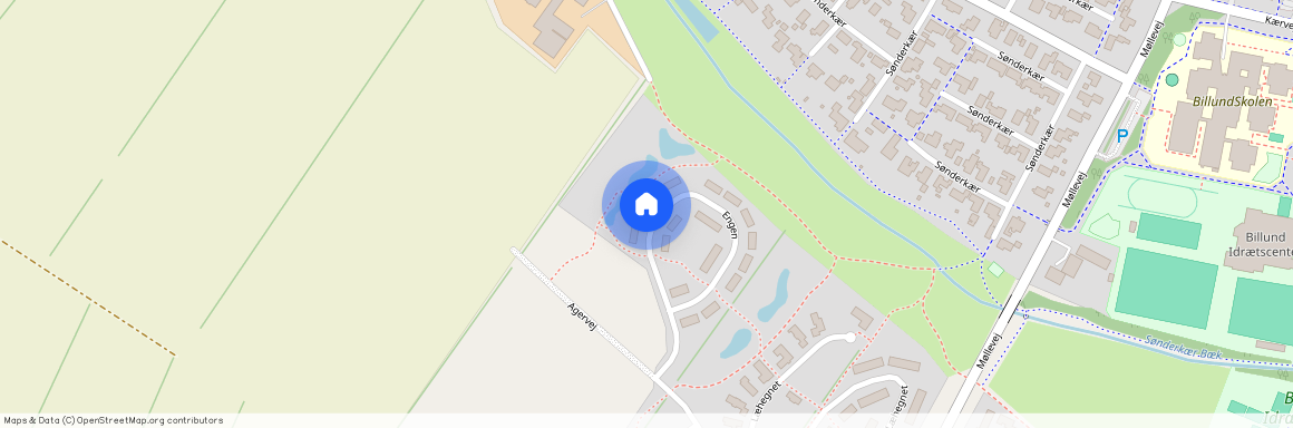 Engen 37, 7190 Billund, Ankelbo