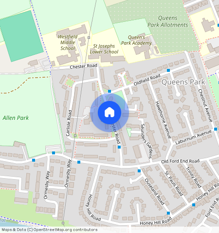 Chester Road, Bedford MK40