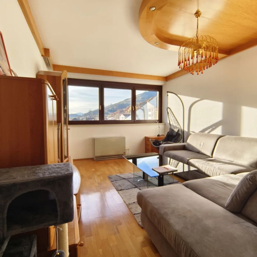 Zentrale 3-Zimmer-Mietwohnung mit zwei Balkonen in Bruck an der Mur - Foto 1