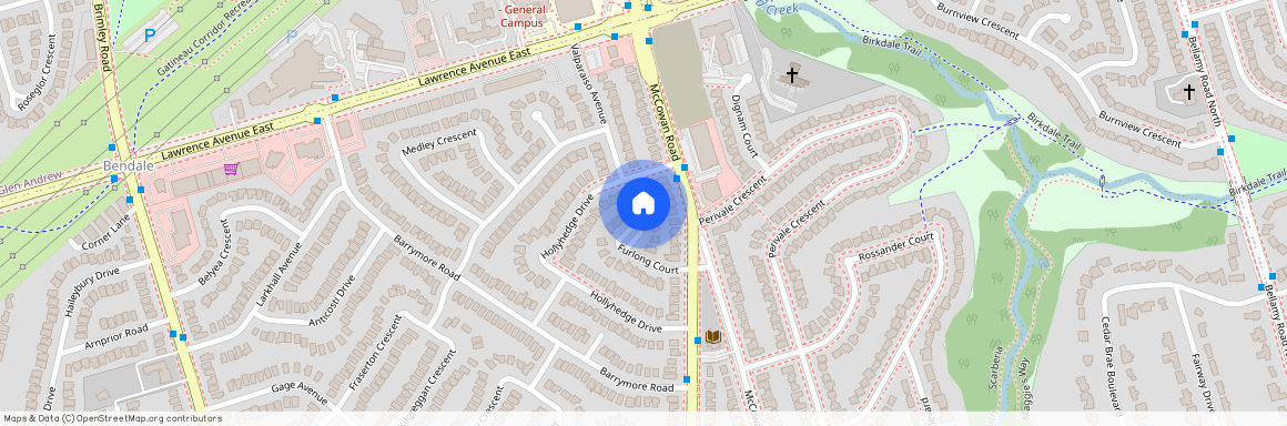 28 Furlong Court Unit# Main, Toronto