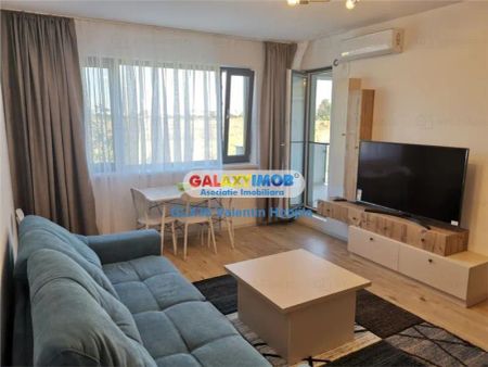 Inchiriere apartament 3 camere Baneasa Greenfield mobilat utilat - Photo 4