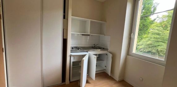 Appartement à louer 1 pièce 19.5m² - Photo 2