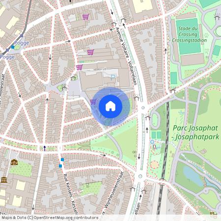 Avenue Louis Bertrand, 100, 33B, 1030, Schaerbeek