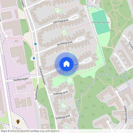 Vätögränd, Upplands Väsby