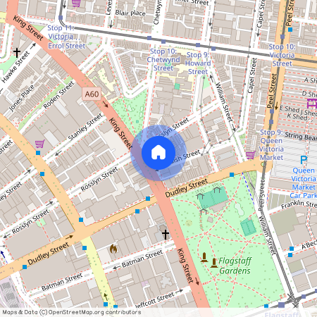 360 King St West Melbourne VIC 3003, Australia
