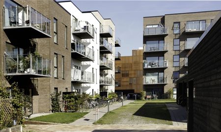 Egedal Stationsby - Lys 2 vær. lejebolig med to altaner - Foto 5