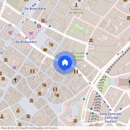 Rue de l'Écuyer, 61, 1000, Bruxelles