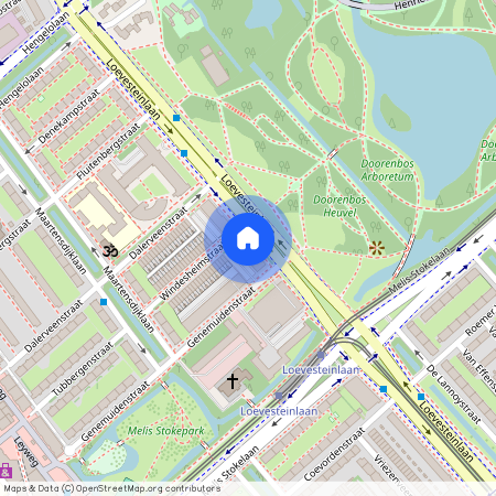 Loevesteinlaan 401 C, 2533 AM, 's-Gravenhage