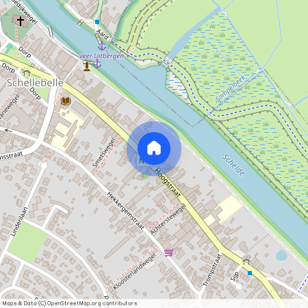 Hoogstraat 50, 9260, Wichelen Schellebelle, BE