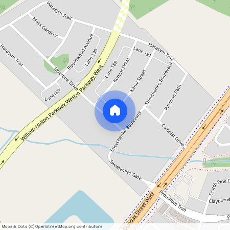 1400 Kaniv Street, Oakville