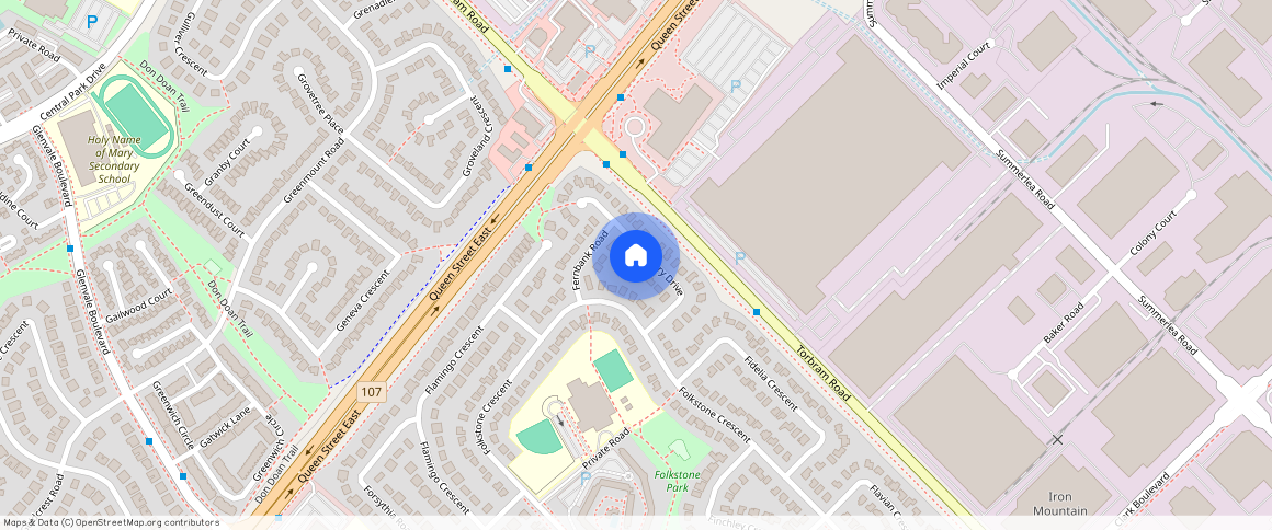 ** FINSBURY DRIVE, Brampton, Southgate