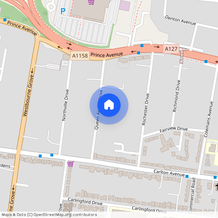 Queen Annes Drive, Westcliff-On-Sea