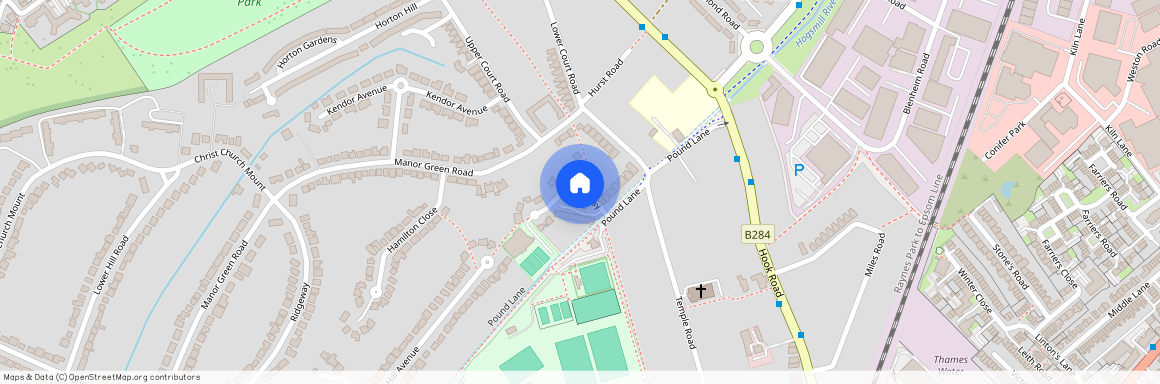 Eastway, Epsom, Surrey, KT19