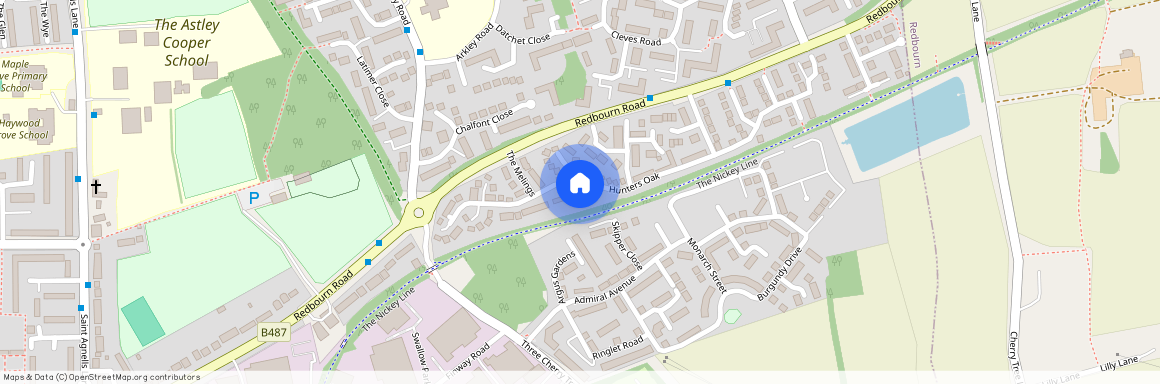Hunters Oak, Hemel Hempstead