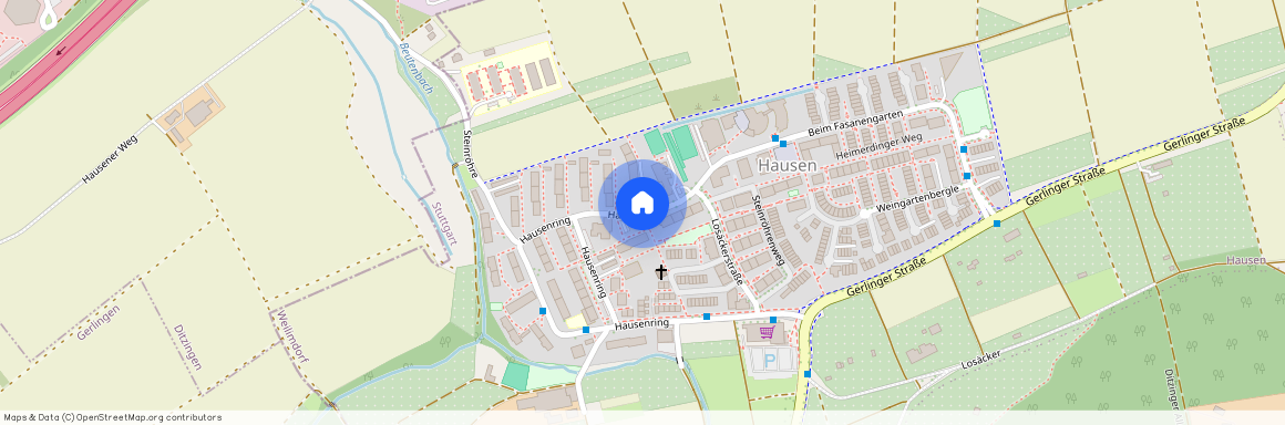 70499 Weilimdorf - Hausen