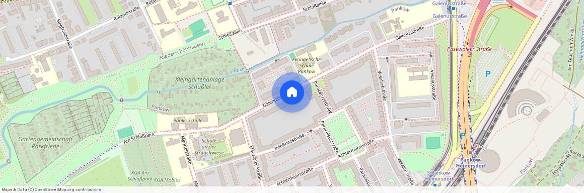 Galenusstr. 13 - 13187 Berlin OT Pankow