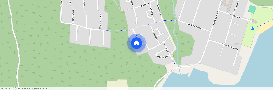 Grenvägen, Hovmantorp