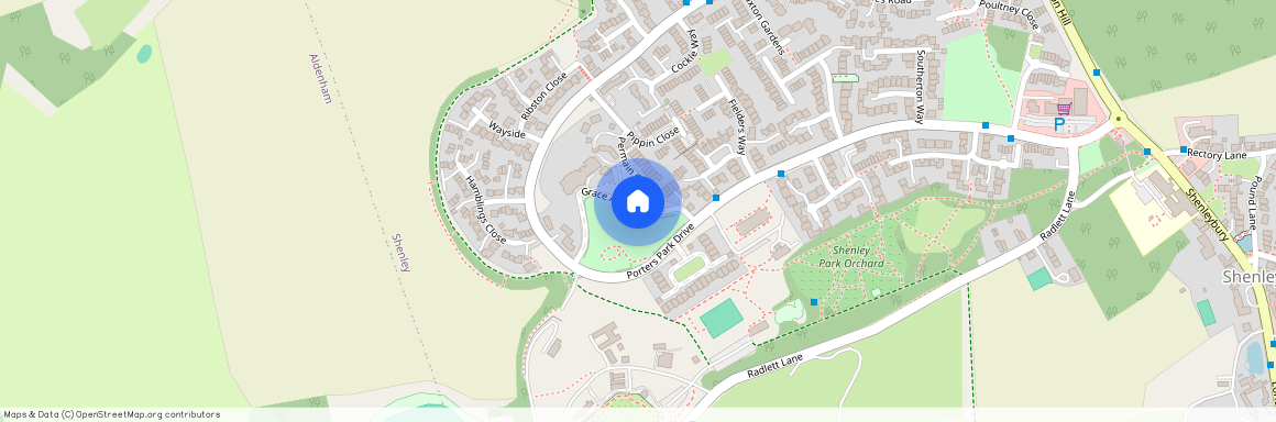 Grace Avenue, Shenley, WD7