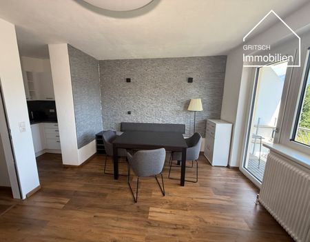 Kompakte Garconnière mit überdachtem Balkon, Ausblick und Parkplatz in Innsbruck-Arzl - Foto 3