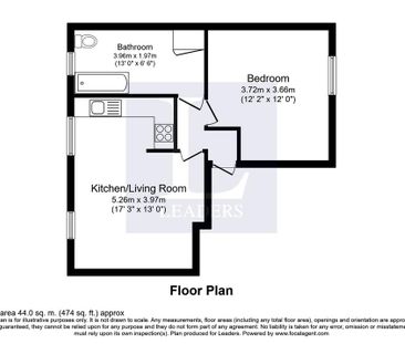 1 bedroom flat to rent - Photo 6