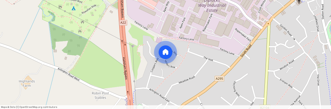 Carpenters Way, Hailsham, BN27