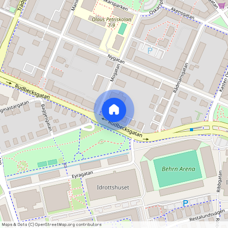 Rudbecksgatan 61, 702 13 Örebro, Orebro