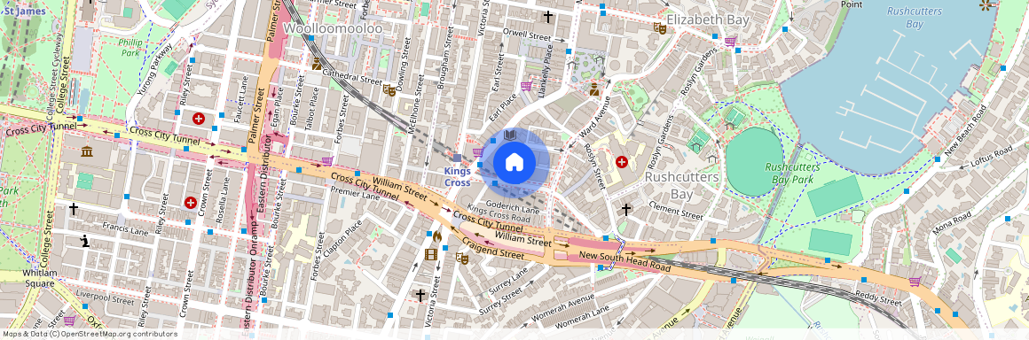 407/18 Bayswater Road, NSW 2011, Potts Point