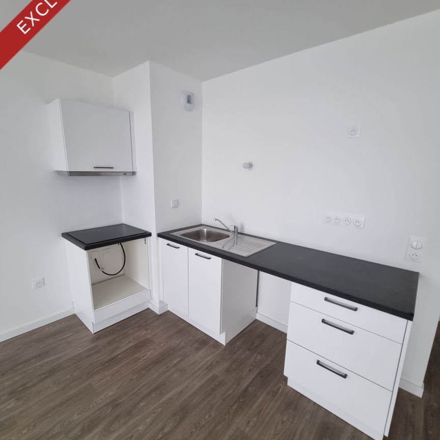 Location Appartement 3 pièces 70m² SOTTEVILLE LES ROUEN 76300 - Photo 1