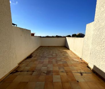 À louer - Carro Studio + mezzanine avec terrasse, aperçu mer et gar... - Photo 4