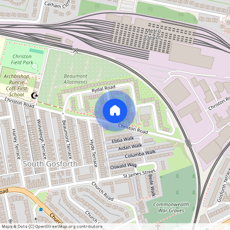 Rothley Close, Gosforth, NE3