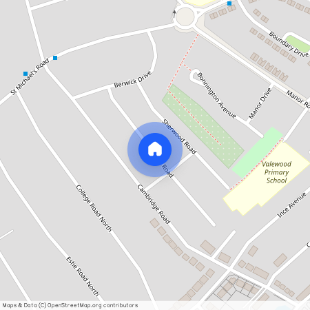 Ennismore Road, Crosby